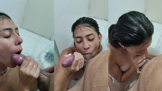 WHAT A DELIGHTFUL COCK, ALL WET!