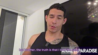 BEHIND MY HUSBAND S BACK: MY STEP BROTHER-IN-LAW STRETCHED MY ASS IN OUR OWN HOUSE