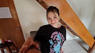 I GET HOME AND FIND MY GIRLFRIEND MASTURBATING: I COULDN T HELP BUT FUCK HER HARD