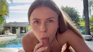 SMALL TITS & NICE ASS BABE JOINER SAMANTHA ON POV