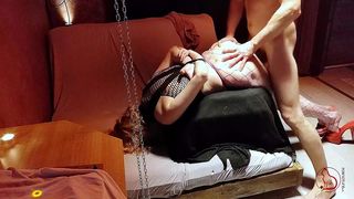 WIFE S SPIRIT WAS FUCKED OUT OF HER HORNY BODY - PUSSY DESTROY