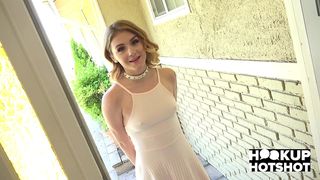 BLONDE ROSALYN SPHINX BEGS TO GET FUCKED BY BRYAN GOZZLING!