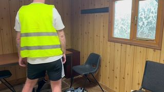 GAY TRADIE CAUGHT JERKING OFF HARDCORE RIMMING