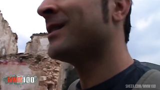 Jorge Fernandez assfucking Laura Fox in an old abandoned house