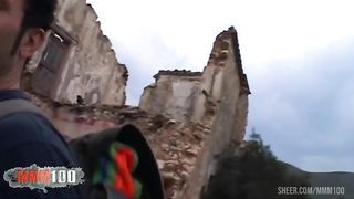 Jorge Fernandez assfucking Laura Fox in an old abandoned house