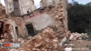 Jorge Fernandez assfucking Laura Fox in an old abandoned house