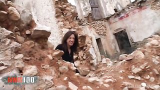 Jorge Fernandez assfucking Laura Fox in an old abandoned house