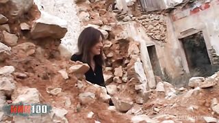 Jorge Fernandez assfucking Laura Fox in an old abandoned house