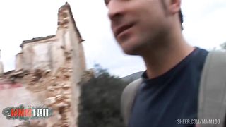 Jorge Fernandez assfucking Laura Fox in an old abandoned house