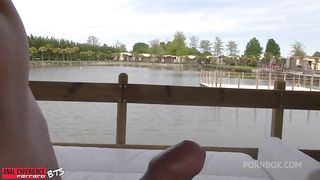 BTS of the scene: (WET) Fist Fight! Natasha Rios & Betty, Pee, 4 on 2, DP, Fisting, ATM.