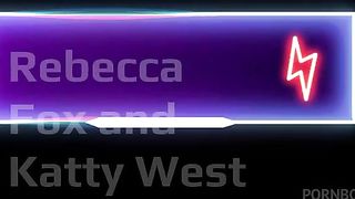 Cellection part 2. Milka, Katty West, Rebecca Fox. DoggyStyle n Standing Posotion