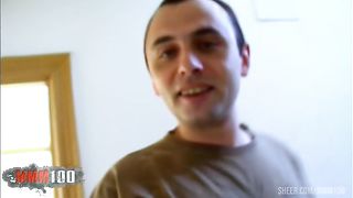 Alex fucks Marie Lynne a beautiful young French girl with big natural tits