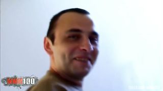 Alex fucks Marie Lynne a beautiful young French girl with big natural tits