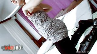 My first porn video with amazing french babe Moana Mendez