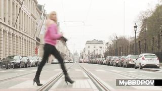 Hot Aleska Diamond Opens Her Ass To My BBC