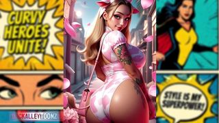 AI-DESIGNED DREAM GIRLS: UNVEILING THE FUTURE OF URBAN BEAUTY!