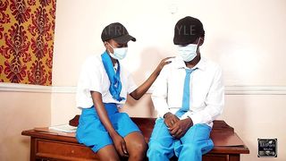 THE HORNY SCHOOL GIRL