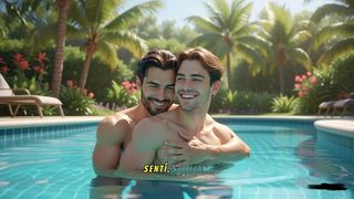 MI PROFE GUAPO RELATOS GAY AI GENARATED