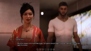 THE SEVEN REALMS 27: ATLAS QUESTIONS LING GUO & MEI (SFW)