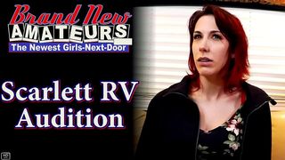 FIERY REDHEAD SCARLETT FOXX BIG TITS DEEP BJ TO HARD RELENTLESS SLAM!