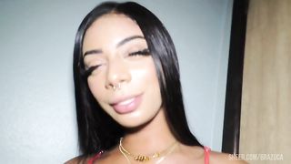 MORENA MAIS GOSTOSA QUE JA FODI, A LINGUA DELA ME CHUPANDO FAZ VE ESTRELAS