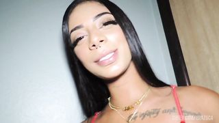 MORENA MAIS GOSTOSA QUE JA FODI, A LINGUA DELA ME CHUPANDO FAZ VE ESTRELAS