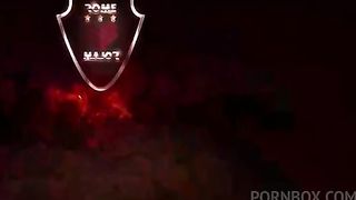 Rome Major Lubricates Lucky Starr's Cunt Before Hard Fuck Scene!