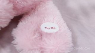 Petite Teen McKenzee Miles Loves Riding Huge Hard Dick