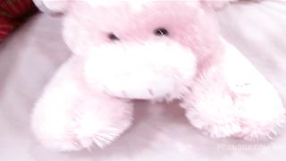 Petite Teen McKenzee Miles Loves Riding Huge Hard Dick