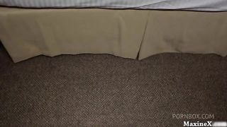 Maxine X Warms Her Cunt Up Before Fucking Rome Major's Massive Dick!