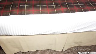 Maxine X Warms Her Cunt Up Before Fucking Rome Major's Massive Dick!