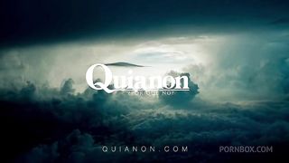 Quianon - Extreme big dildo into a big ass, kinky kinky fetish content