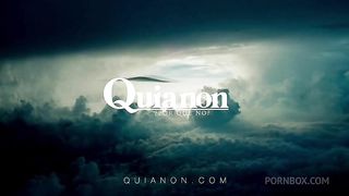 Quianon - Extreme big dildo into a big ass, kinky kinky fetish content
