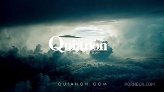 Quianon - Extreme big dildo into a big ass, kinky kinky fetish content