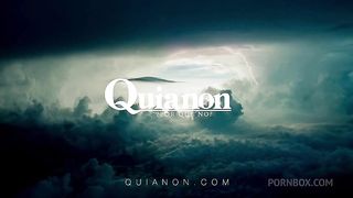 Quianon - Extreme big dildo into a big ass, kinky kinky fetish content
