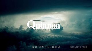 Quianon - Extreme big dildo into a big ass, kinky kinky fetish content