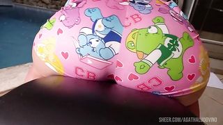 The nanny is trying to seduce me