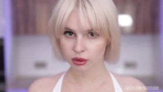 First Monster Cock with a 19yo beauty with BIG natural tits