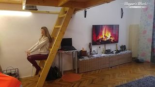 BEHIND THE SCENES OF PETITE GINA GERSON FUCK AT HOME WITH MUGUR