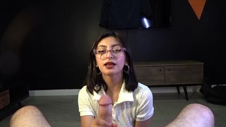 WANK ME! WITH 18YR OLD SCHOOL GIRL ISABELLA