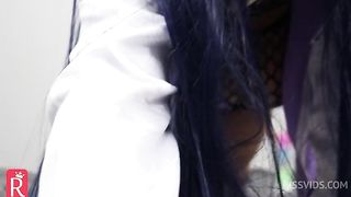 HINATA HYUGA GETS A ANAL FUCK WITH A TOY