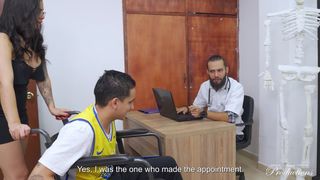 Nymphomaniac wife seeks help from doctor