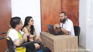 Nymphomaniac wife seeks help from doctor