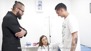 Doctor discover big cocks for first time