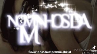 Deixei o marido de castigo no swing dando para outro novinho que me fez gozar horrores