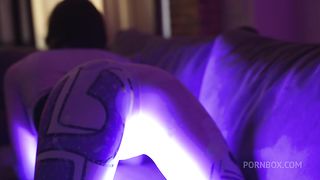 First DP First Gang Bang with beauty fit body