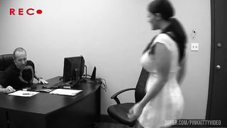 Busty Babe Sophie Dee Gets Fucked During Casting Couch Interview
