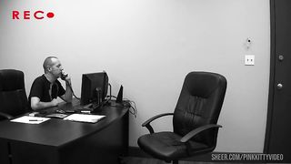 Busty Babe Sophie Dee Gets Fucked During Casting Couch Interview