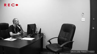 Busty Babe Sophie Dee Gets Fucked During Casting Couch Interview