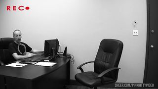 Busty Babe Sophie Dee Gets Fucked During Casting Couch Interview
